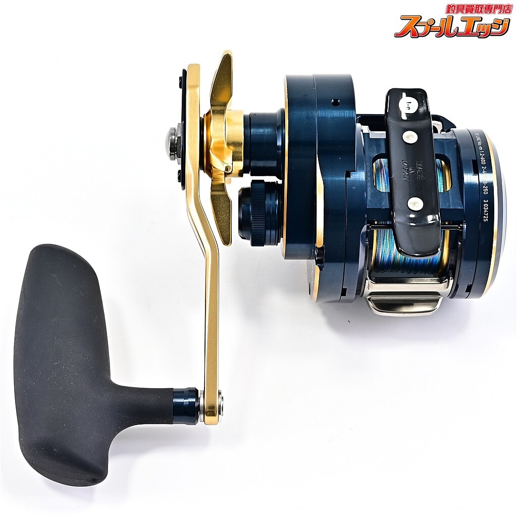 【Near Mint】DAIWA 21 SALTIGA IC 300H-SJ Baitcast Reel From Japan #230