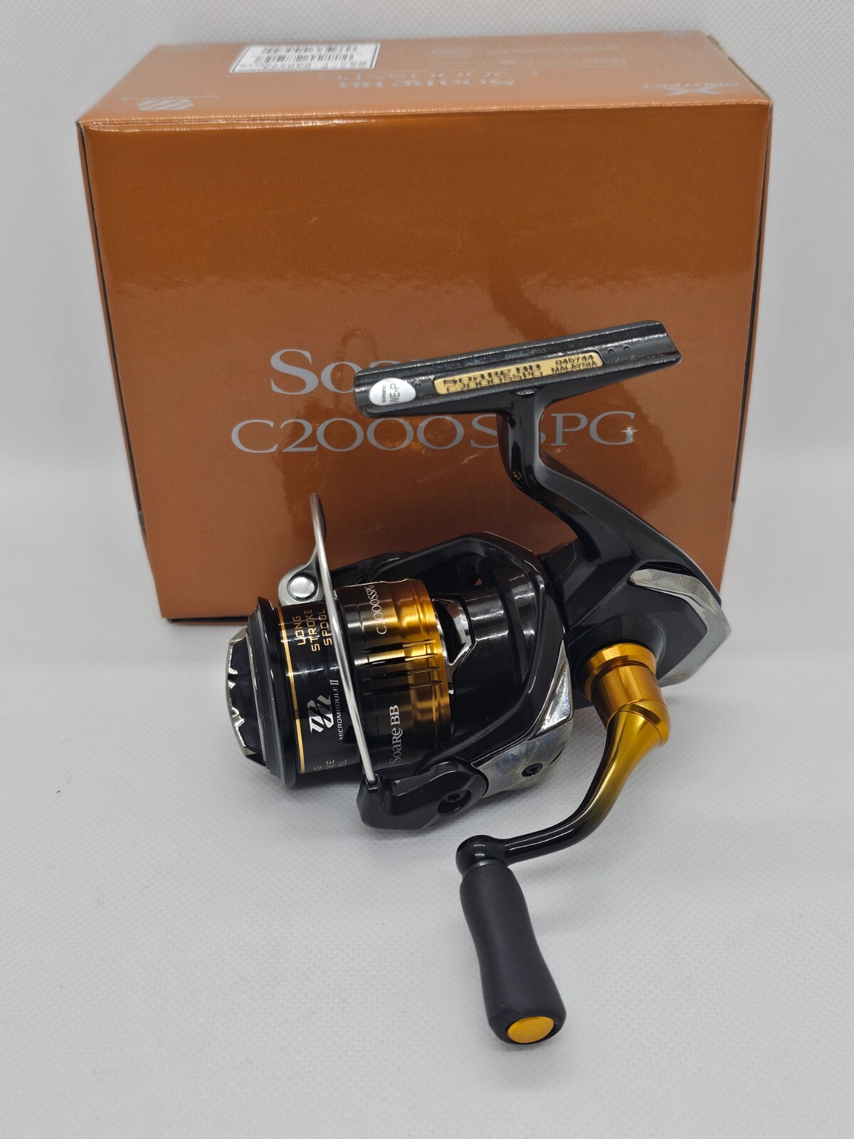 Shimano 22 SOARE BB C2000SSPG Spinning Reel Gear4.6 185g