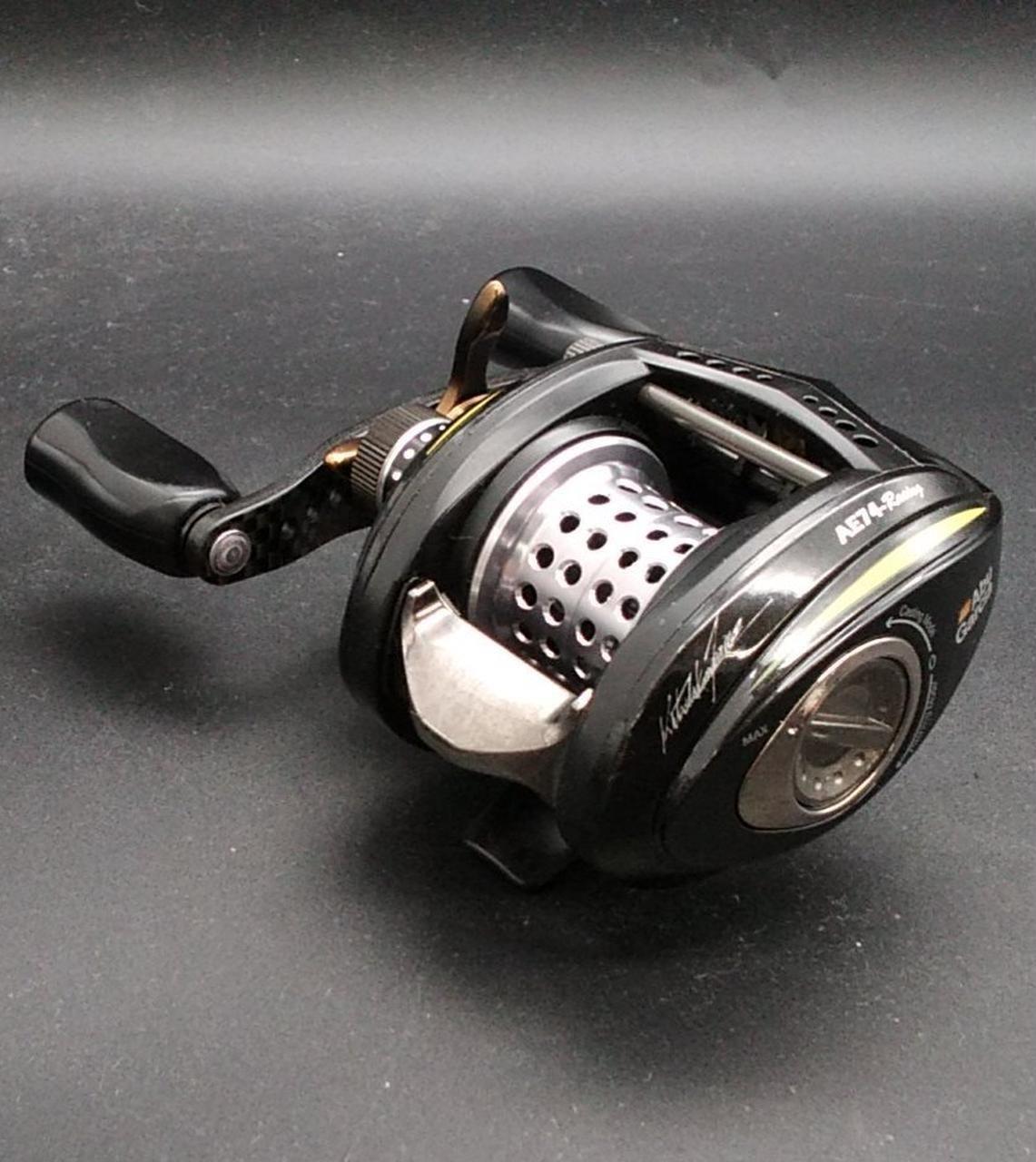ABUGARCIA REVO LTZ AE74-RACING Bait Reel Used