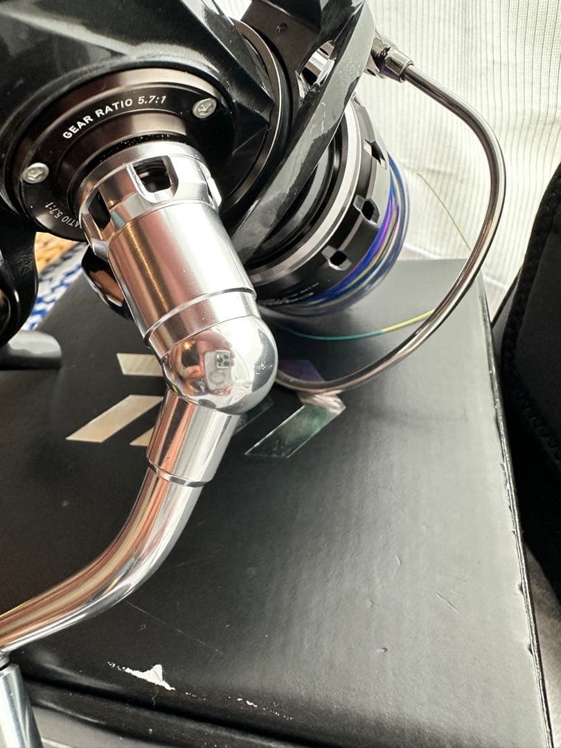 DAIWA 16Catalina 5000H Spinning Reel Used JDM Japan