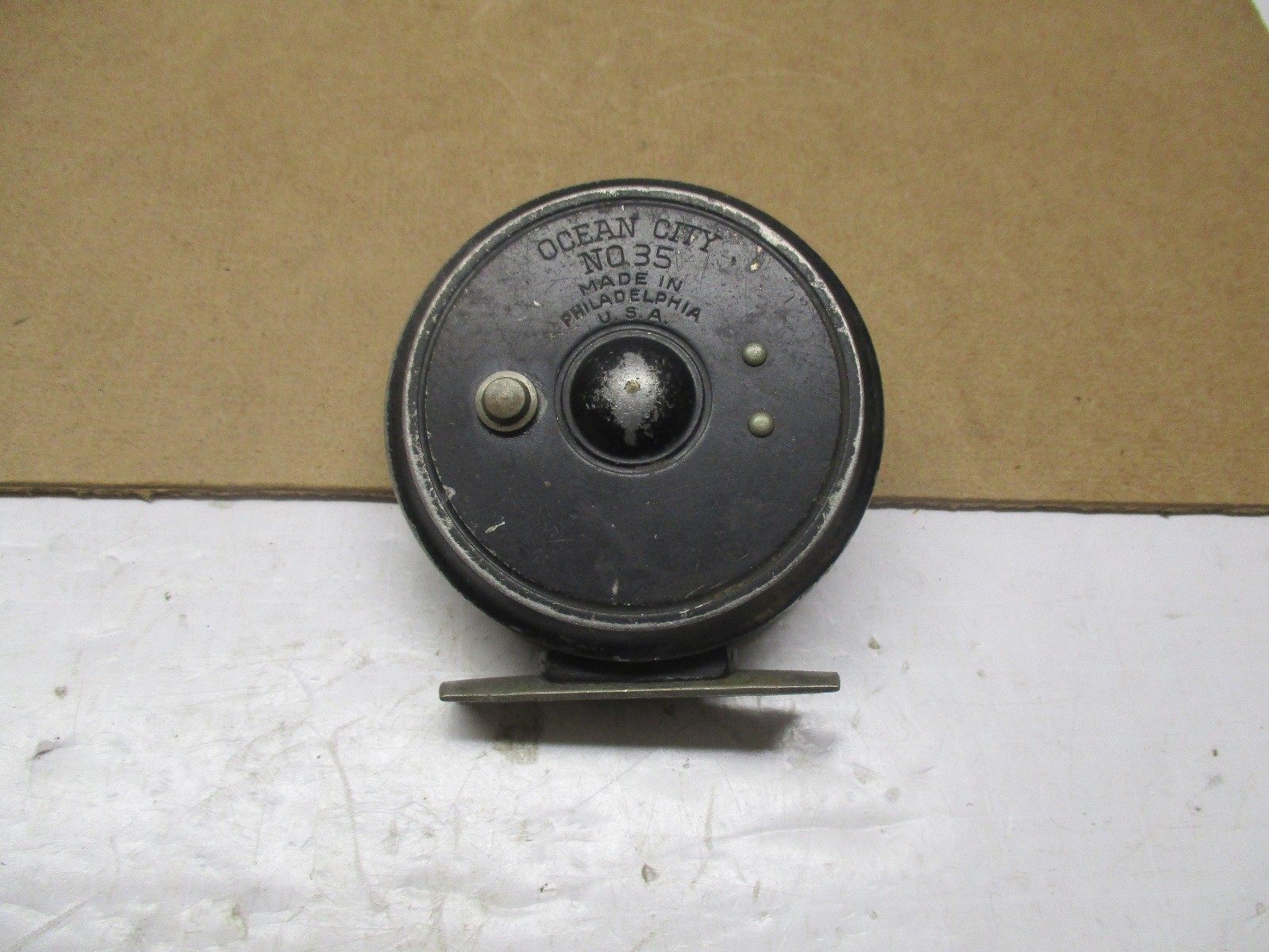 Vintage – Ocean City Fly Fishing Reel – Number 35 – USA