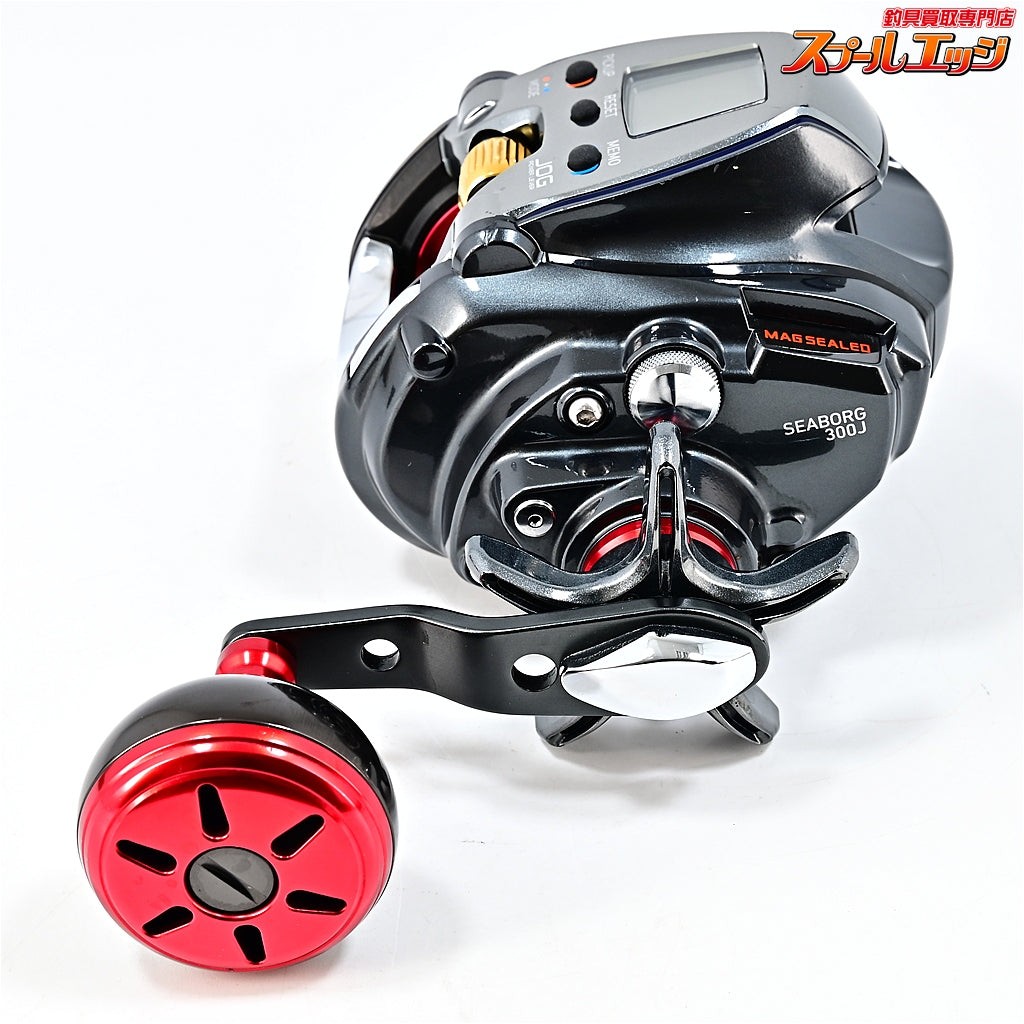 Good DAIWA 18 Seaborg 300J Electric Reel Right Handle Big Game Japan #212