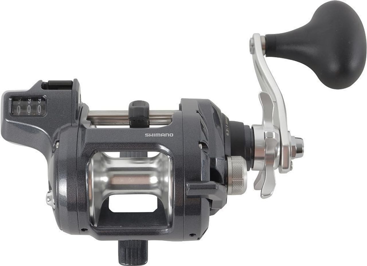 Shimano Tekota A TEK600HGLCA Conventional Trolling Reel Line Capacity 330/20 RH
