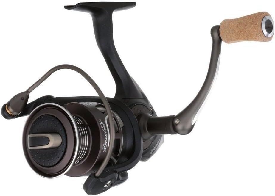 Size 35 President XT Spinning Reel 10 Stainless Steel Bearings, Compact Design**