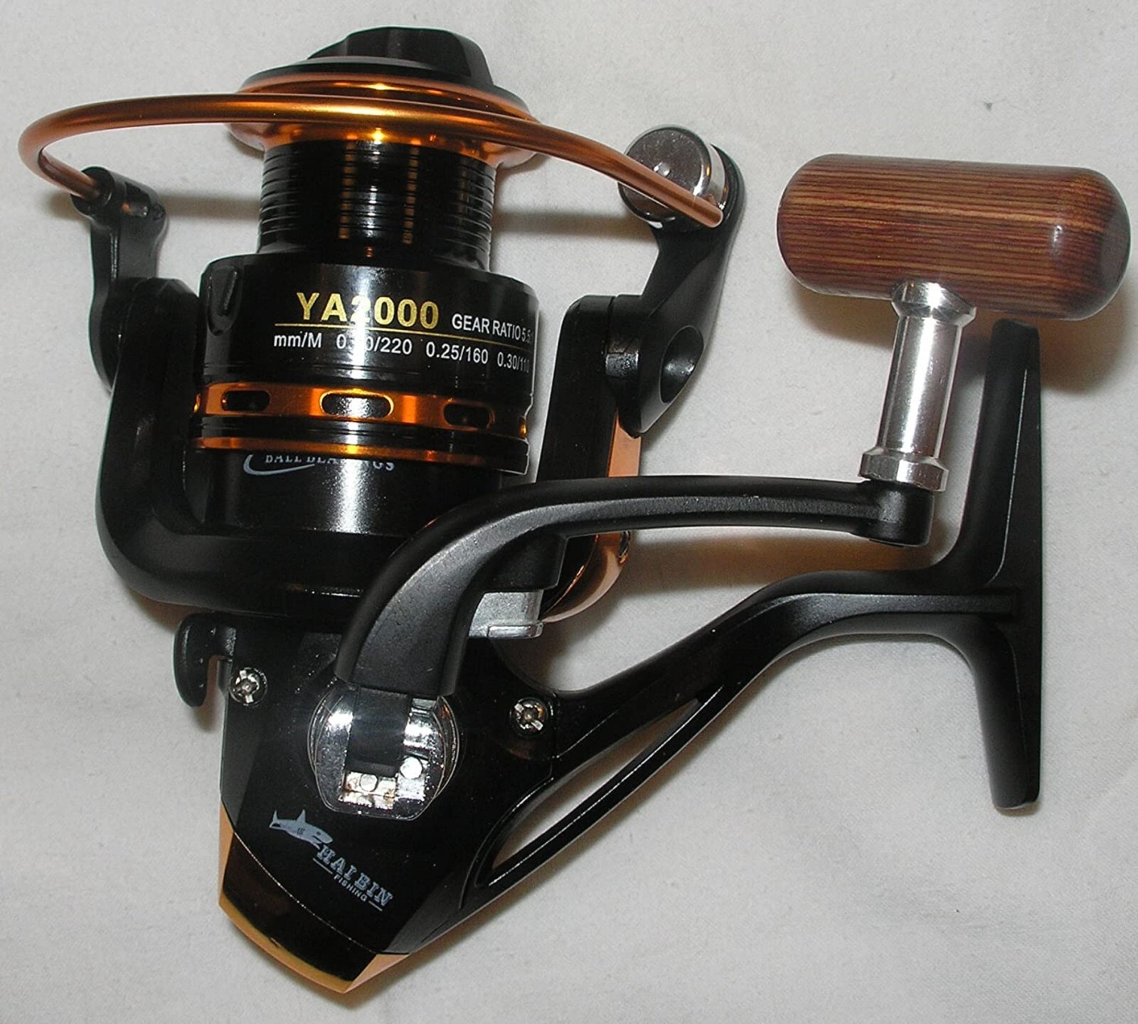 spinning reels freshwater