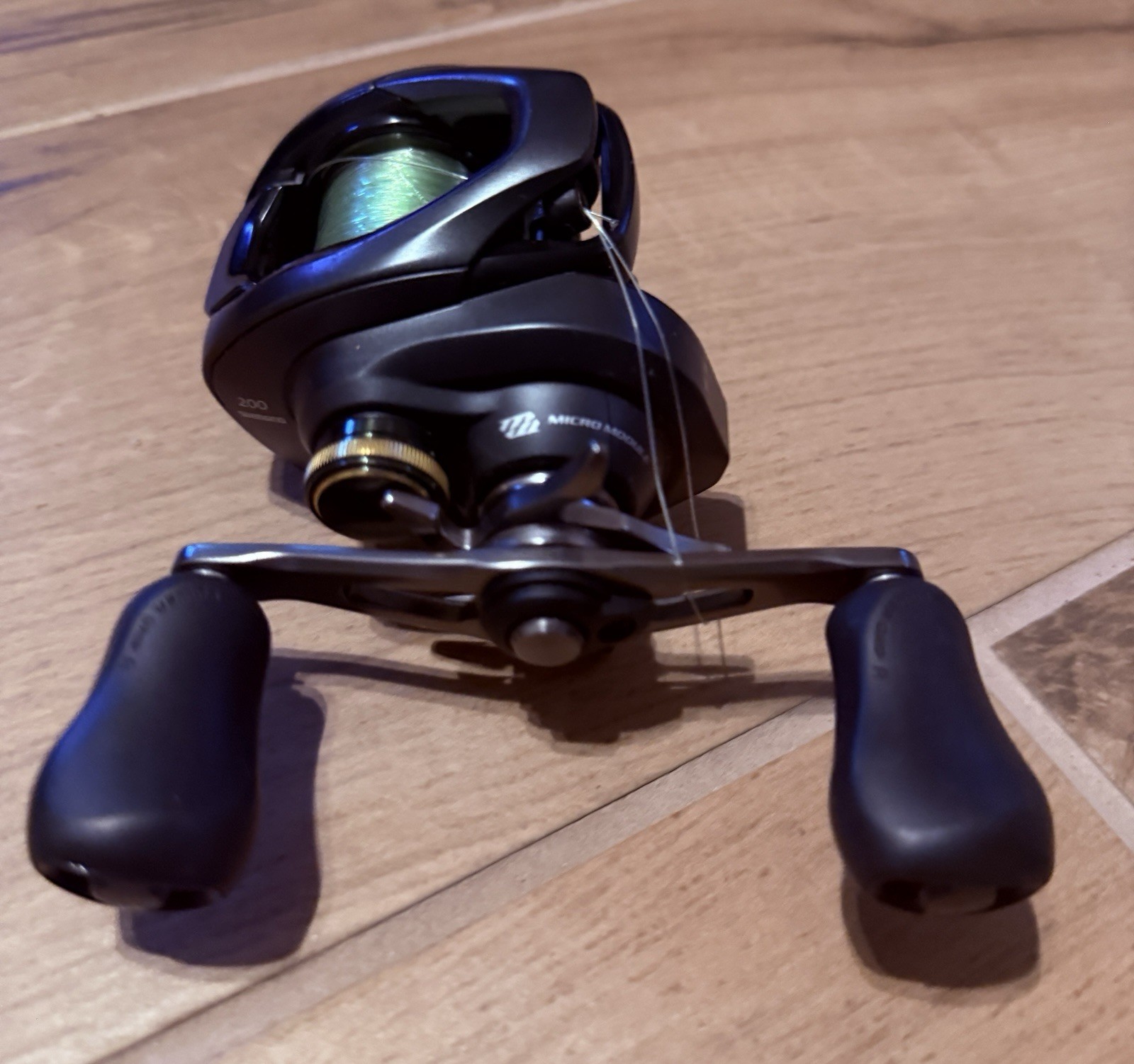 Shimano CURADO K Low Profile Reels (CU200K) 6.2:1