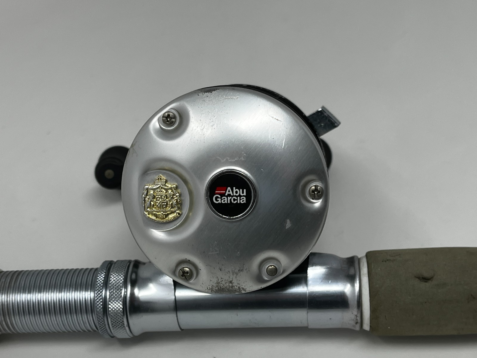 Abu Garcia Ambassadeur AXXAR 500 RND Baitcaster Reel High Speed RH Good Action