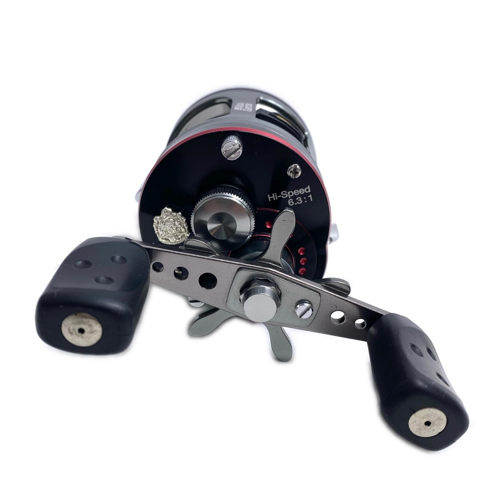 Abu Garcia Ambassadeur Morrum ZX3600 IVCB-4 Baitcasting Reel Used From Japan