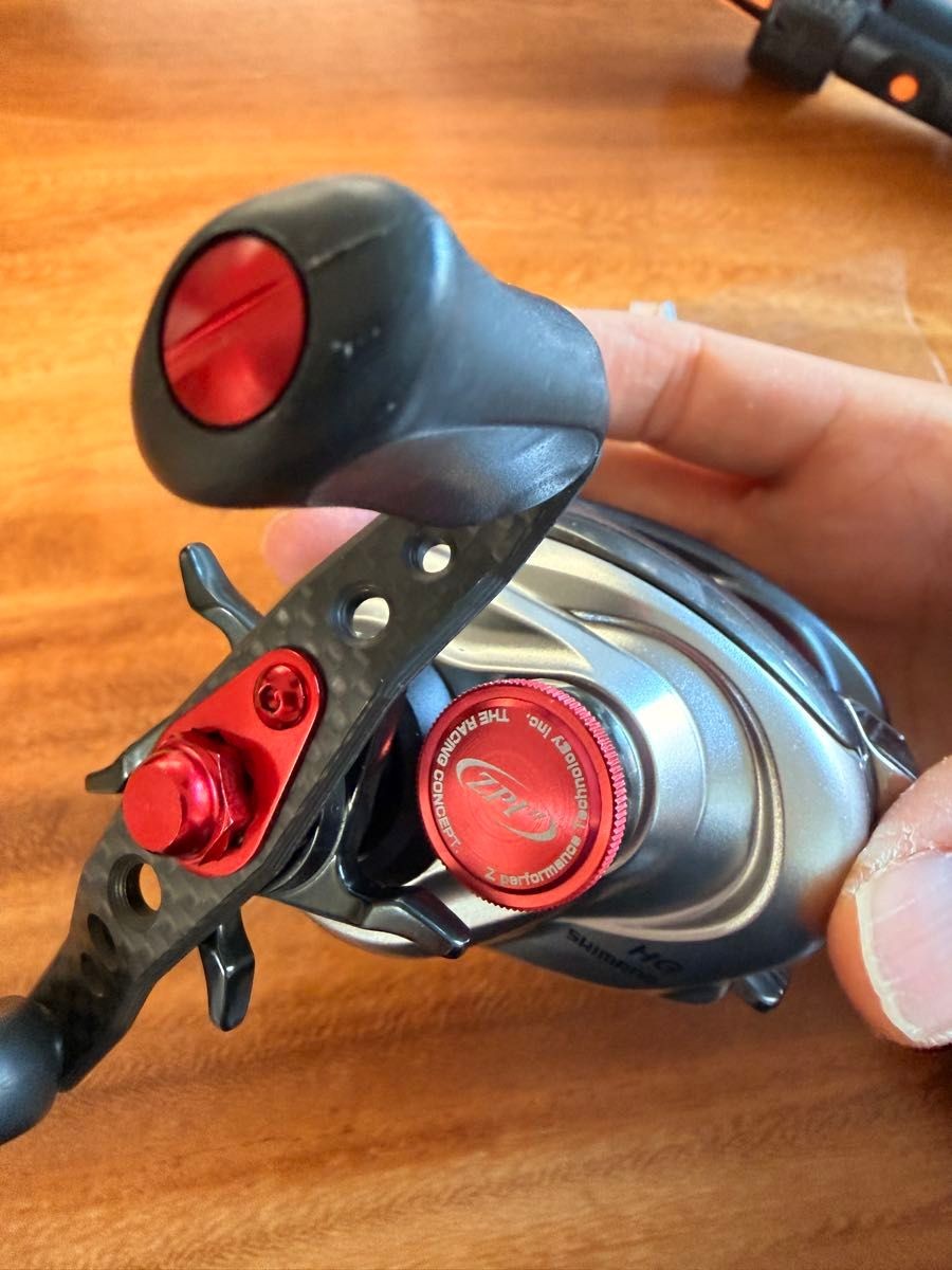 Shimano 13 Metanium HG ZPI KTF IXA 85mm Custom Handle Left