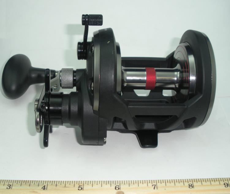 Penn WAR30 1366201 Warfare 30 Trolling Reel Star Drag Holds 360 yd/30 llb Test