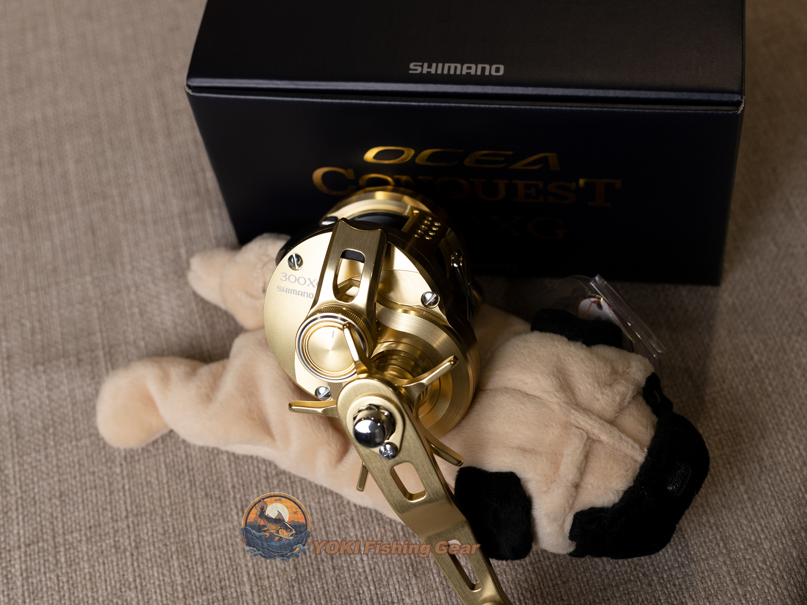 Shimano 23 Ocea Conquest 300 XG Baitcast Reel Right Hand Shipping from Japan