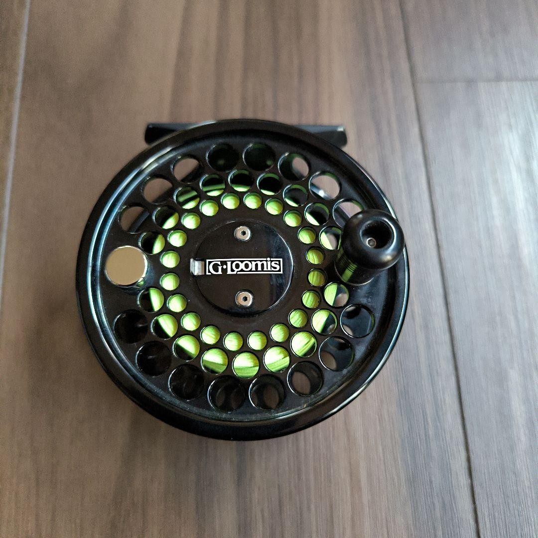G. LOOMIS GL 6-7-B Fly Reel For 6-7 Weight Lines Rare Vintage Fishing