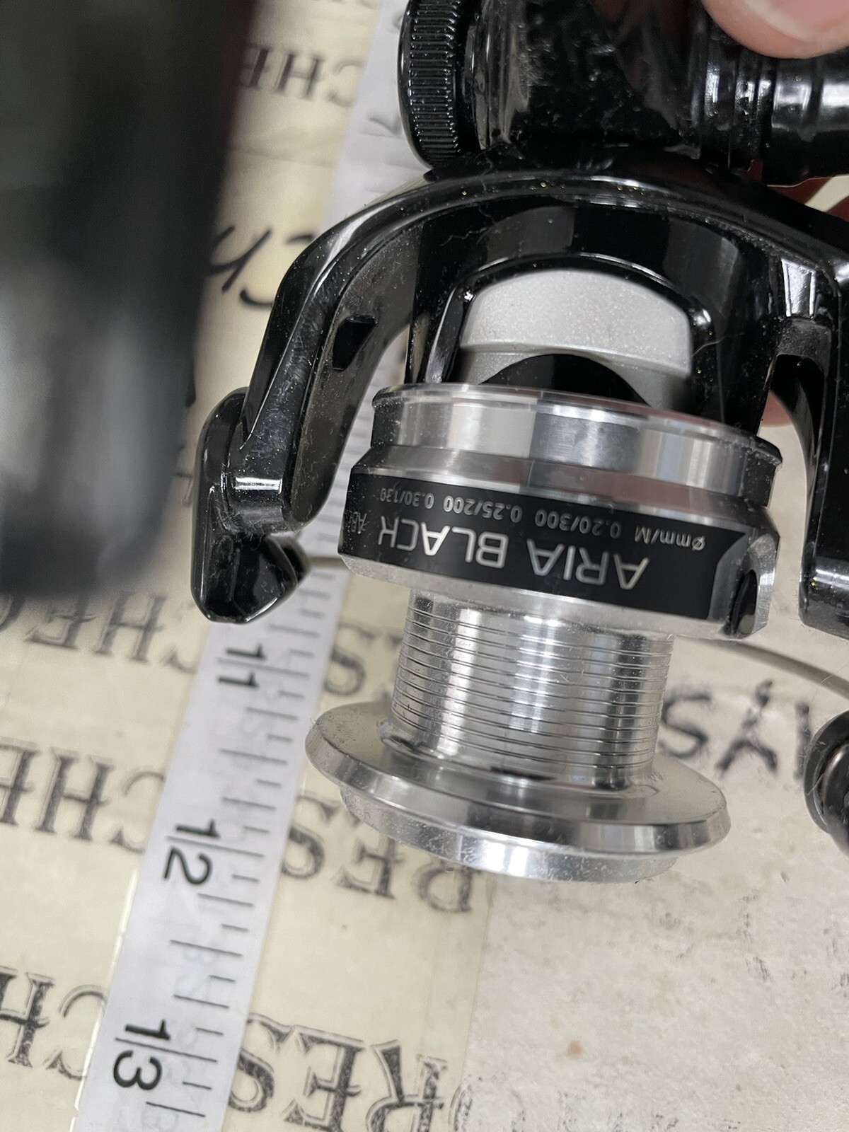 Okuma New Aria Abl-3000 Series Spinning Reels 5.0.01 1BB 6-240 8-200 10-180