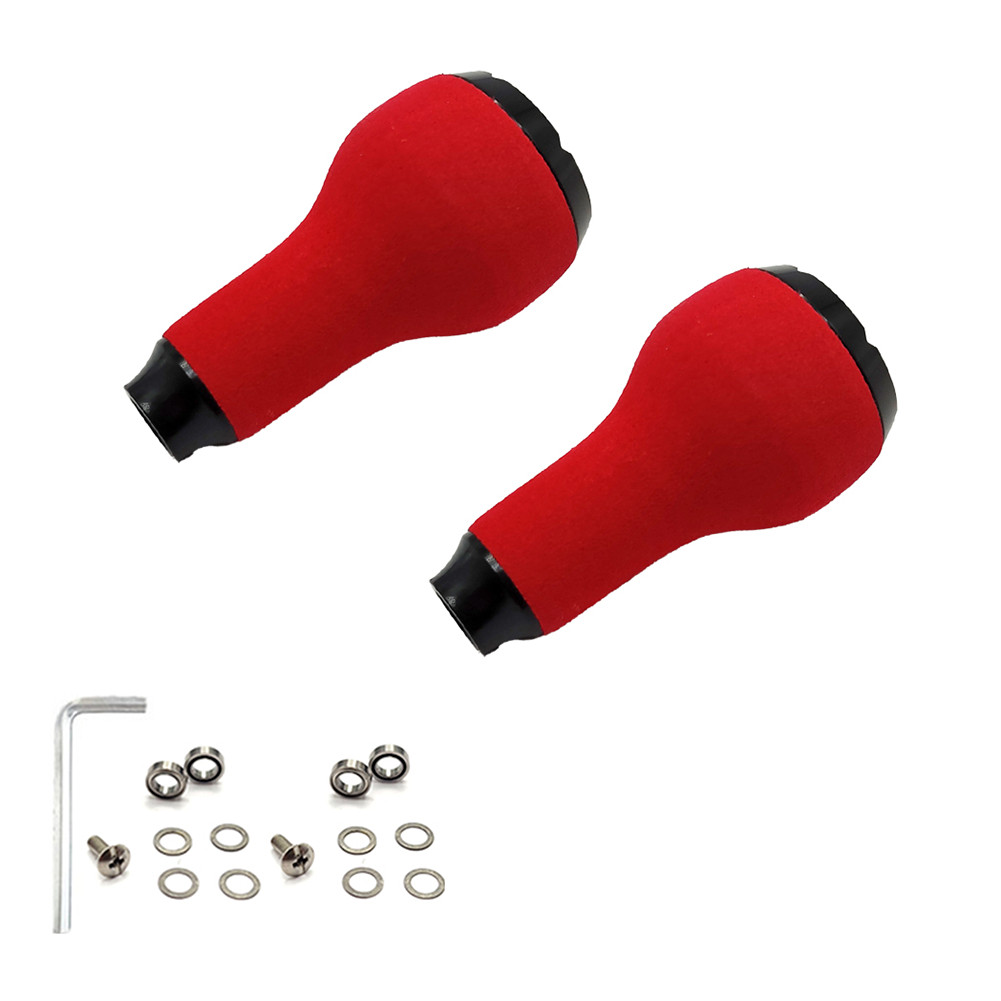 Fishing Reel Handle Knob Grip for For DAIWA Models with Hex Wrench and Bearing