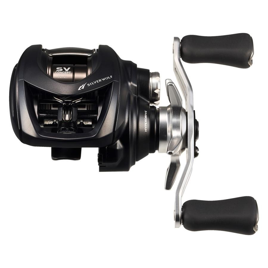 Daiwa Silver Wolf CT SV TW 8.5L PE Special Baitcasting Reel (Left-Handed)