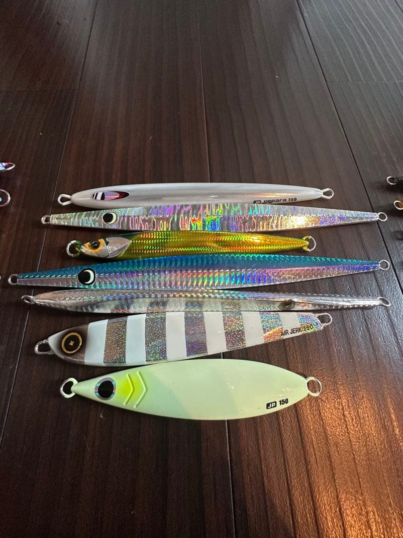 Offshore Jig Set of 37 Fishing Lures Metal 80-180g Tackle Japan