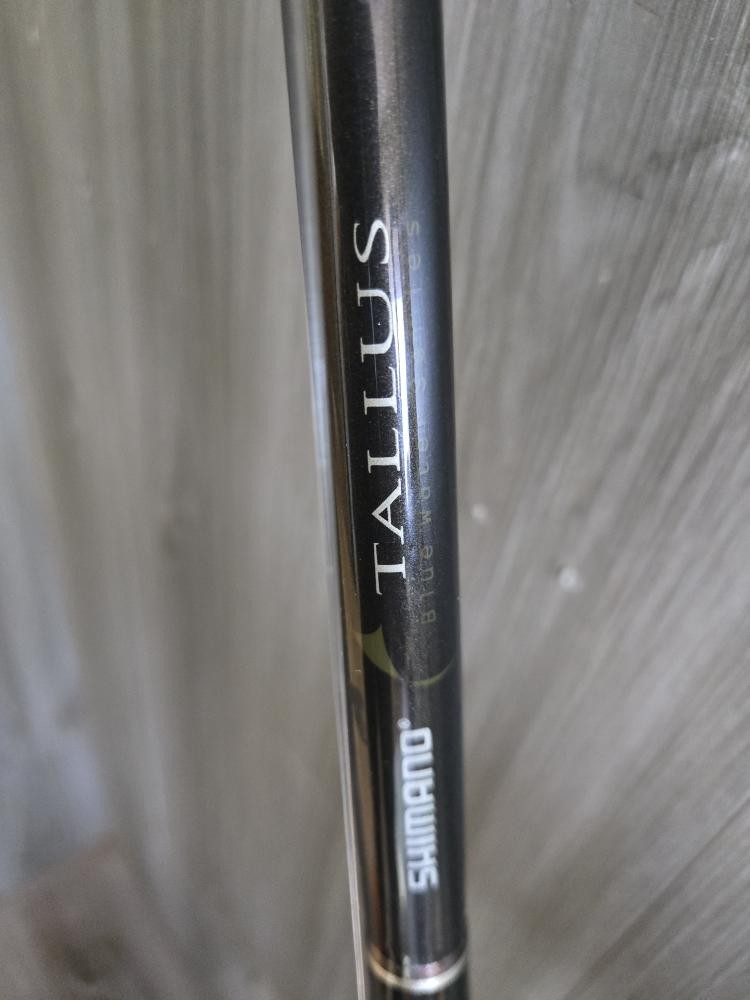 2pc rod/reel SHIMANO TORIUM 30/shimano tallus rod *INSTORE PICKUP ON (PSO040296)