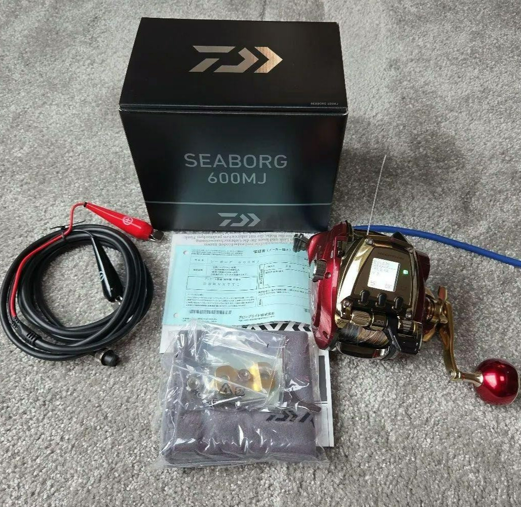 Daiwa 21 Seaborg 600MJ Electric Fishing Reel Display Right Handed from Japan