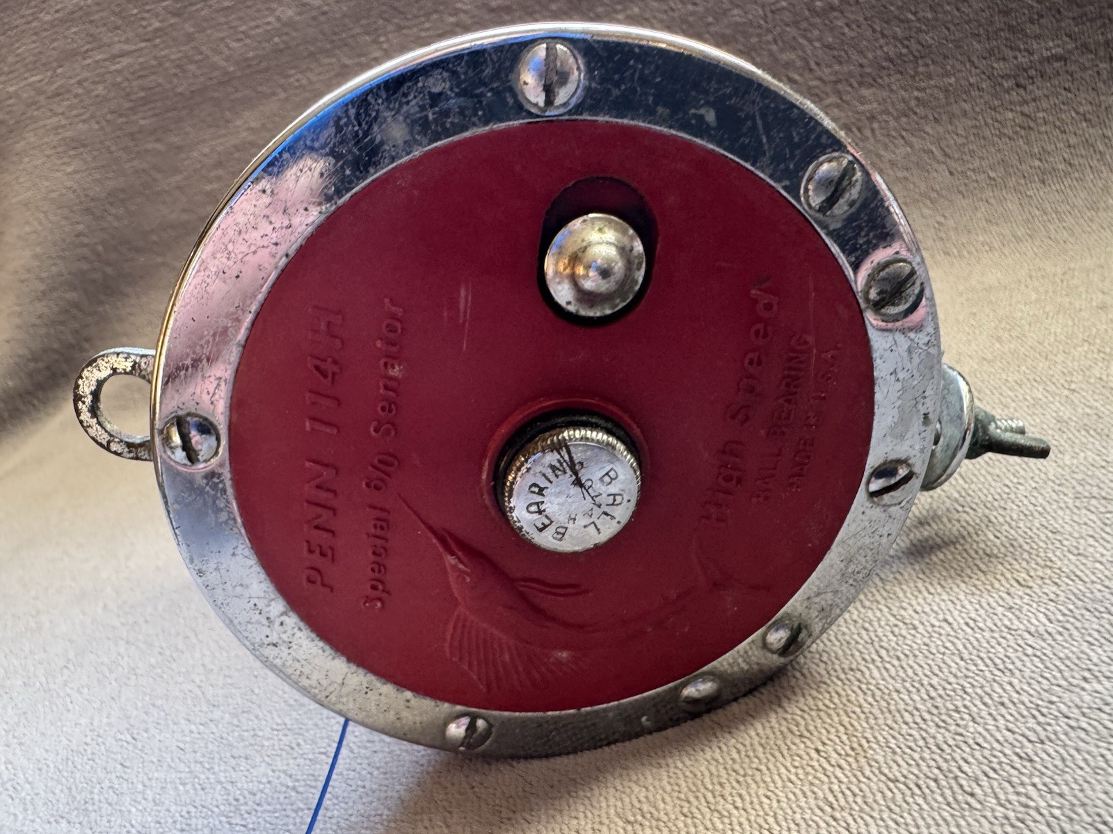 Used Penn Senator 114H 6/0 Saltwater Reel Made In USA