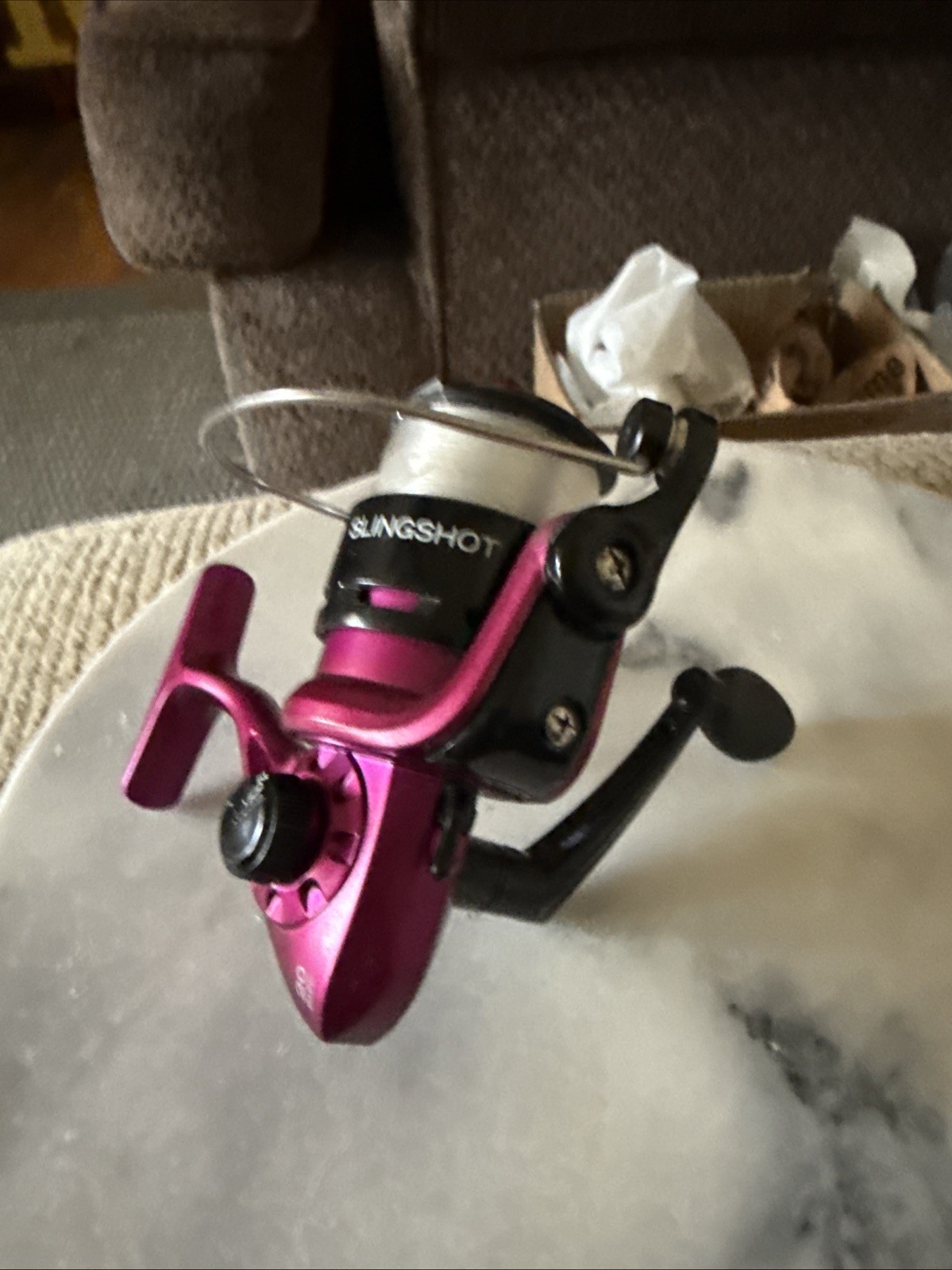 Zebco Slingshot Size 20 Spinning Reel