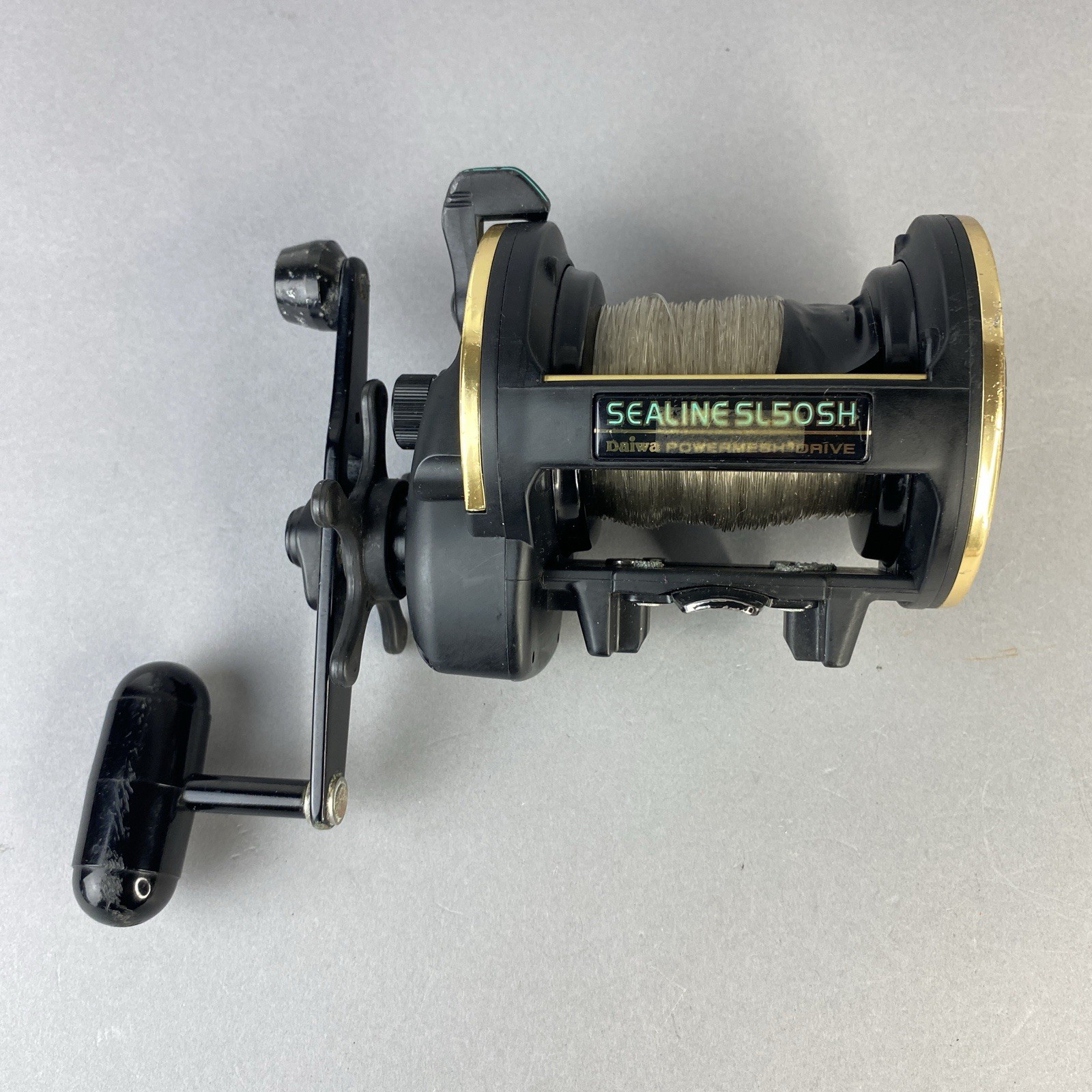 Daiwa Sealine SL50SH Conventional Reel Star Drag Spooled
