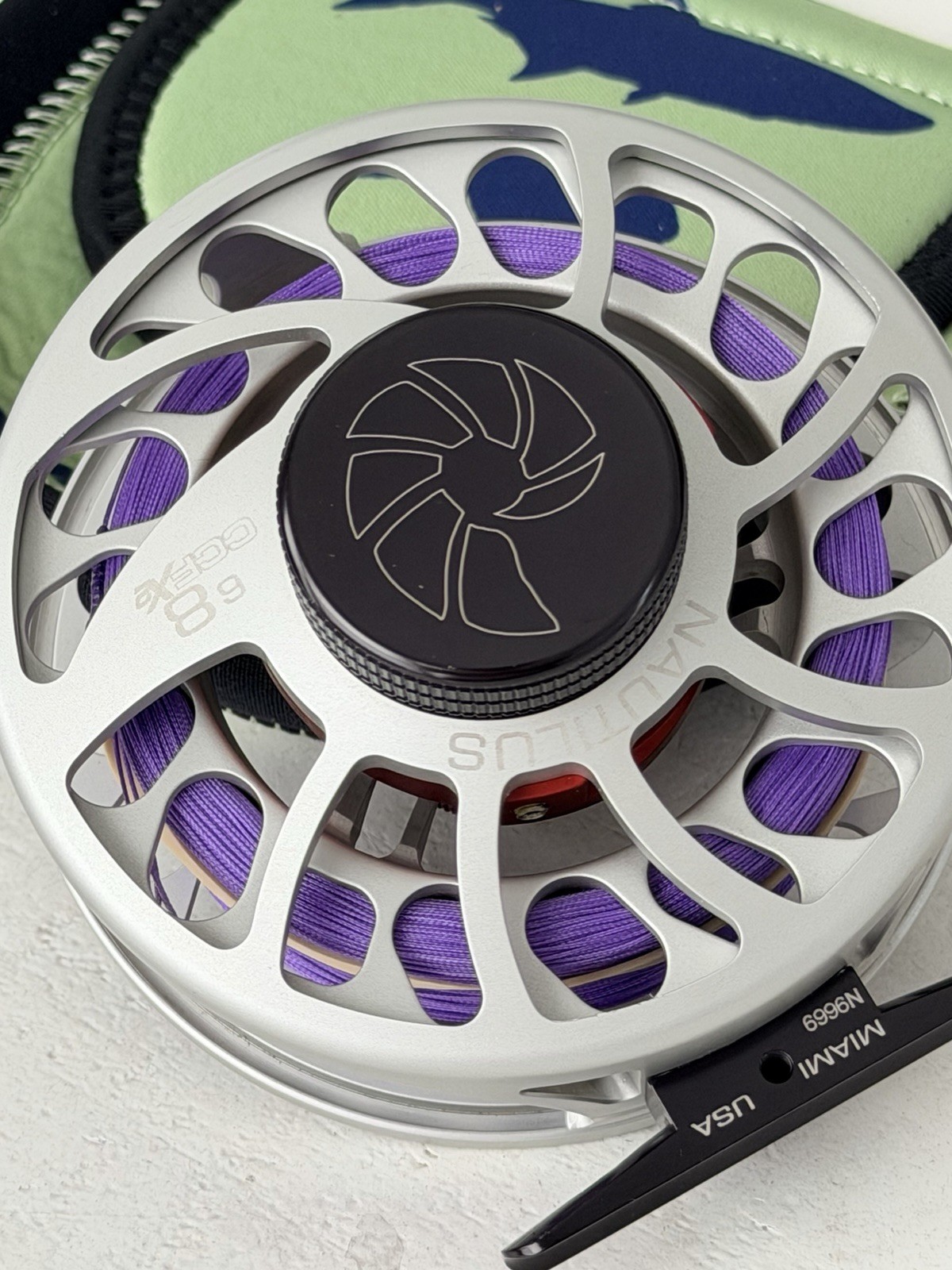 **BEAUTIFUL** 🔥Nautilus CCFX2 6/8wt Fly Reel 🔥~LEGENDARY~