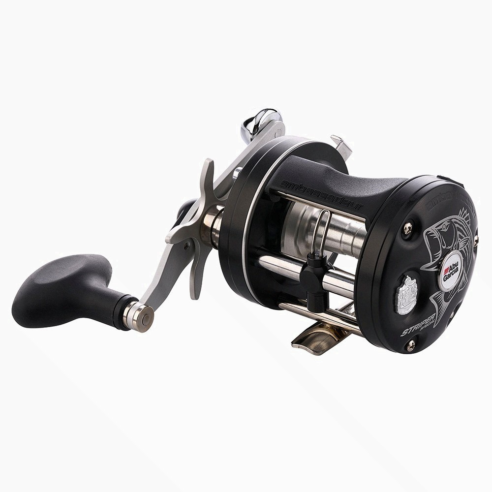 Abu Garcia C3 Striper Special 6500 Round Baitcast Reel 5.3:1 Right Hand Reel