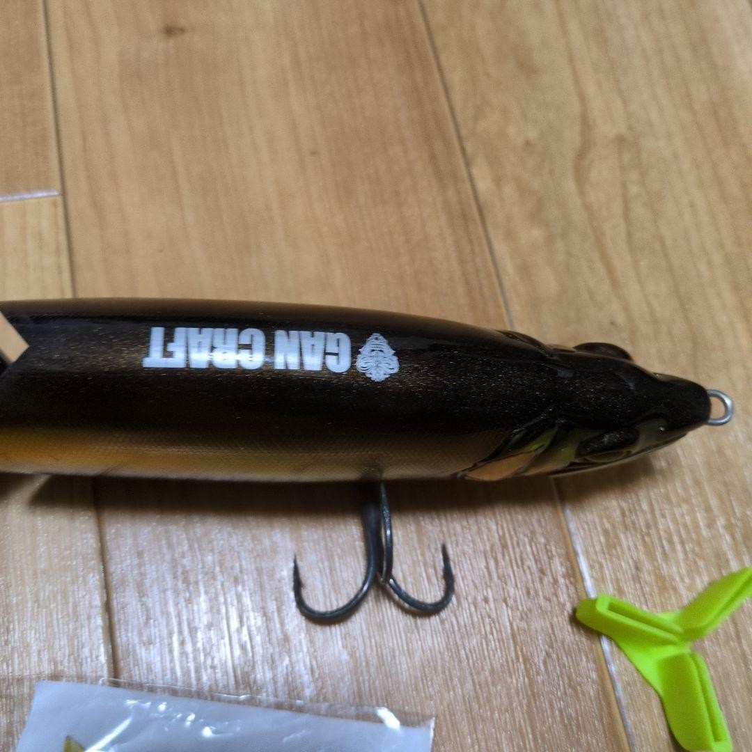 GAN CRAFT Jointed Claw Shaku-wan 303 – It seems to be a fallen sweetfish. big