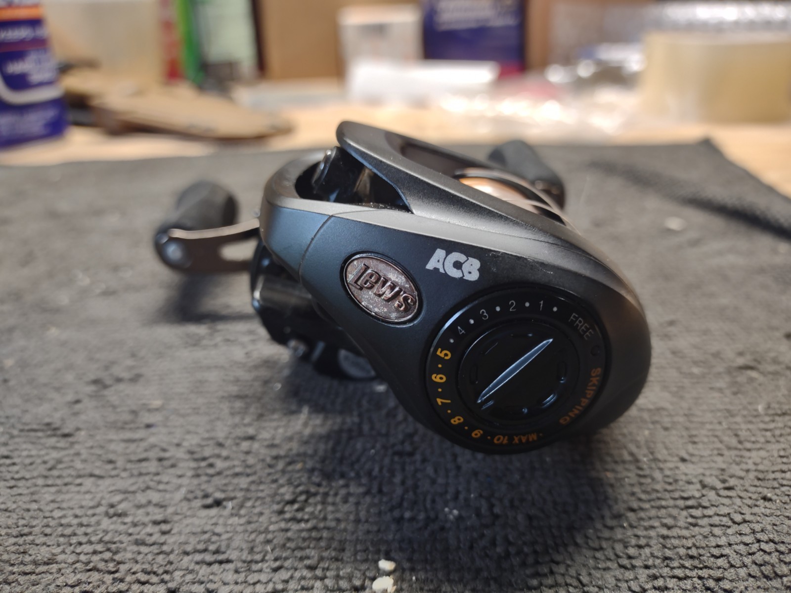 Lew’s Team Lew’s Pro SP Speed Spool SLP 7.1:1 RH Baitcast Reel 5BB