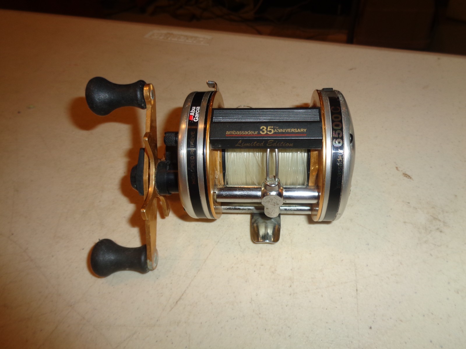 Abu Garcia Ambassadeur 6500C Reel- 35th Anniversary Limited Edition, Sweden