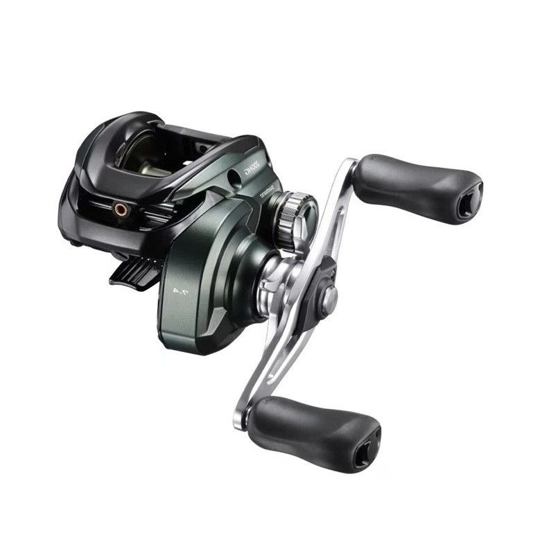 Shimano Curado M CU201M Casting Reel – 6.2:1 Retrieve, Left Hand