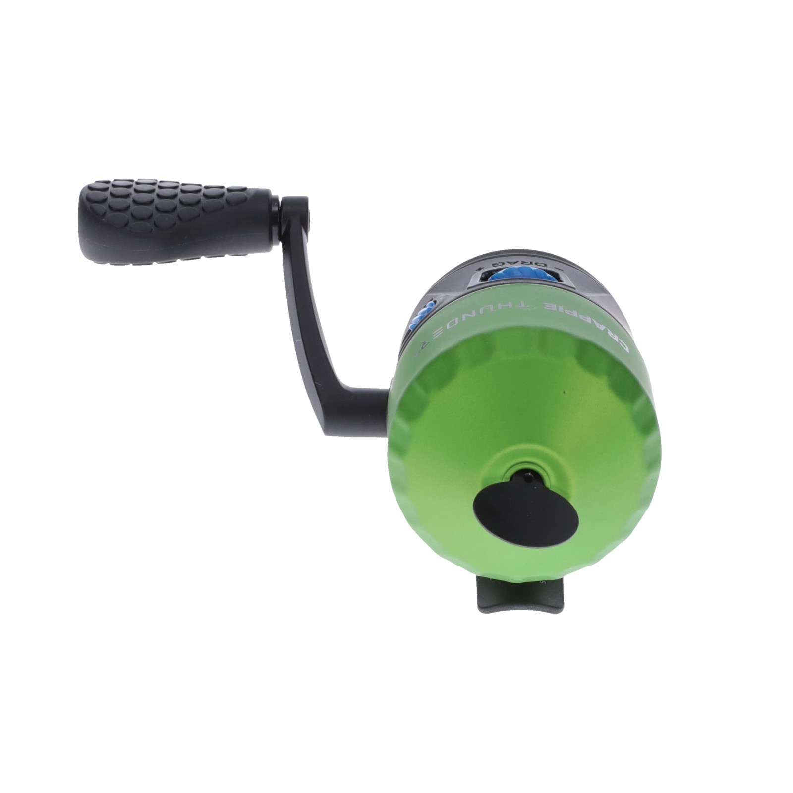Spincast Fishing Reel for Crappie, 4.3:1 Gear Ratio, Right/Left-Hand Retrieve, G