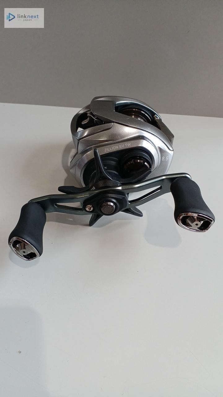 DAIWA 21 Zillion SV TW 1000HL Baitcasting Reel 7.1:1 5kg Drag