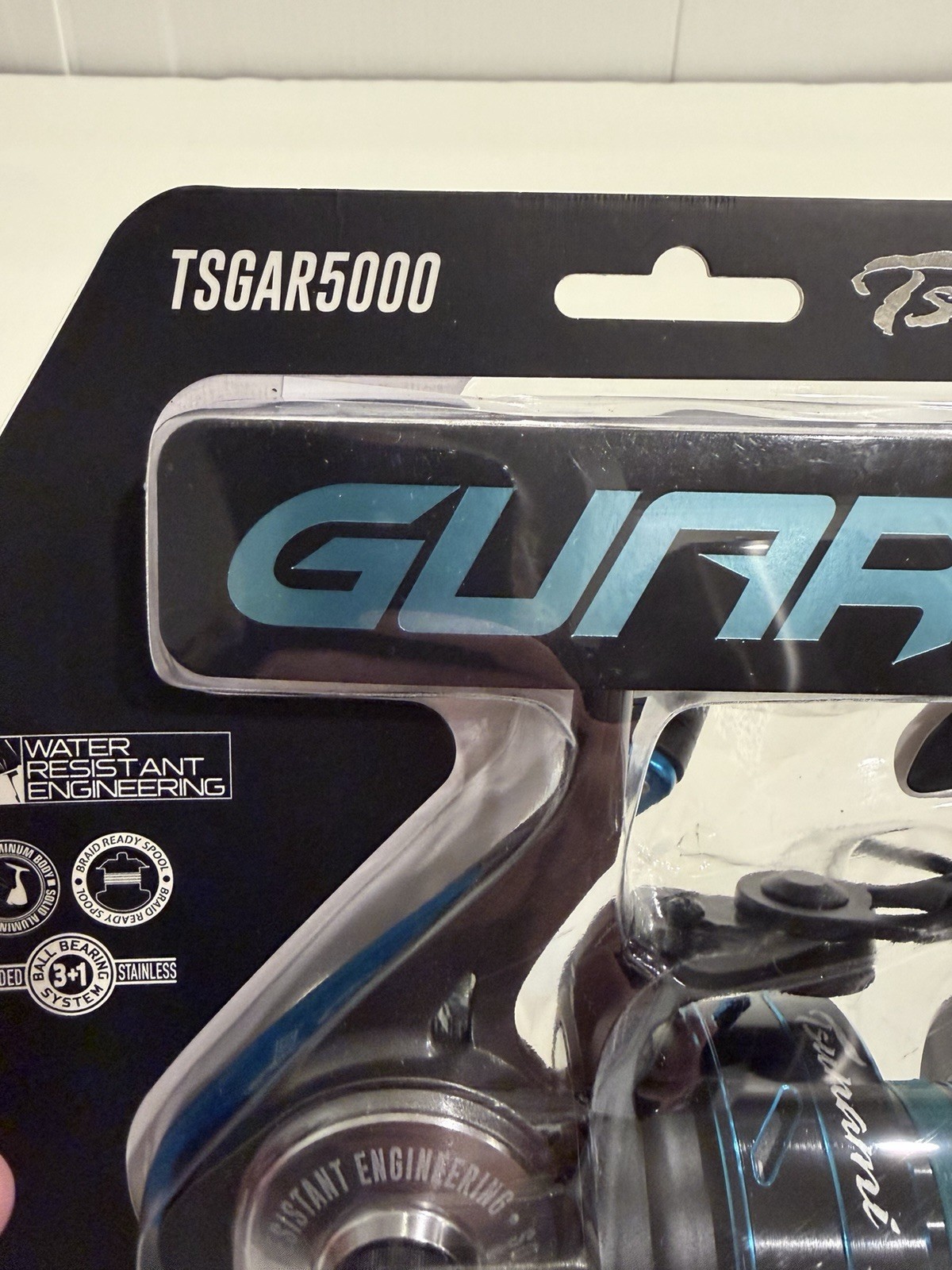 Tsunami Guard TSGAR5000 Spinning Saltwater Fishing Reel Ambidextrous Brand New