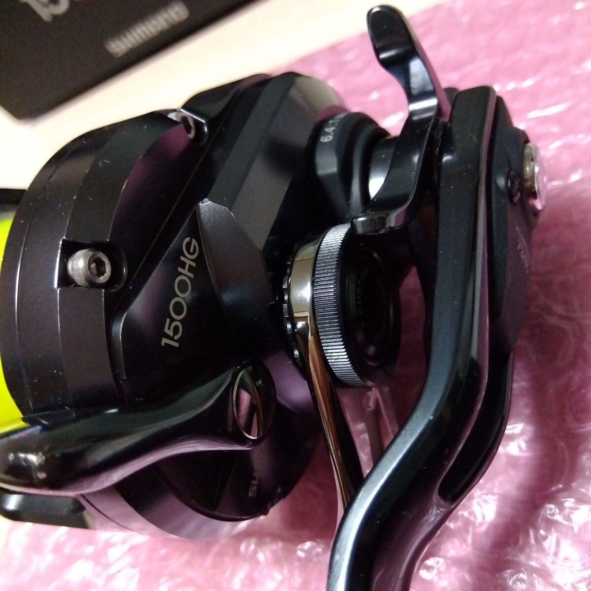 Shimano Ocea Jigger F Custom 1500HG Fishing Reel