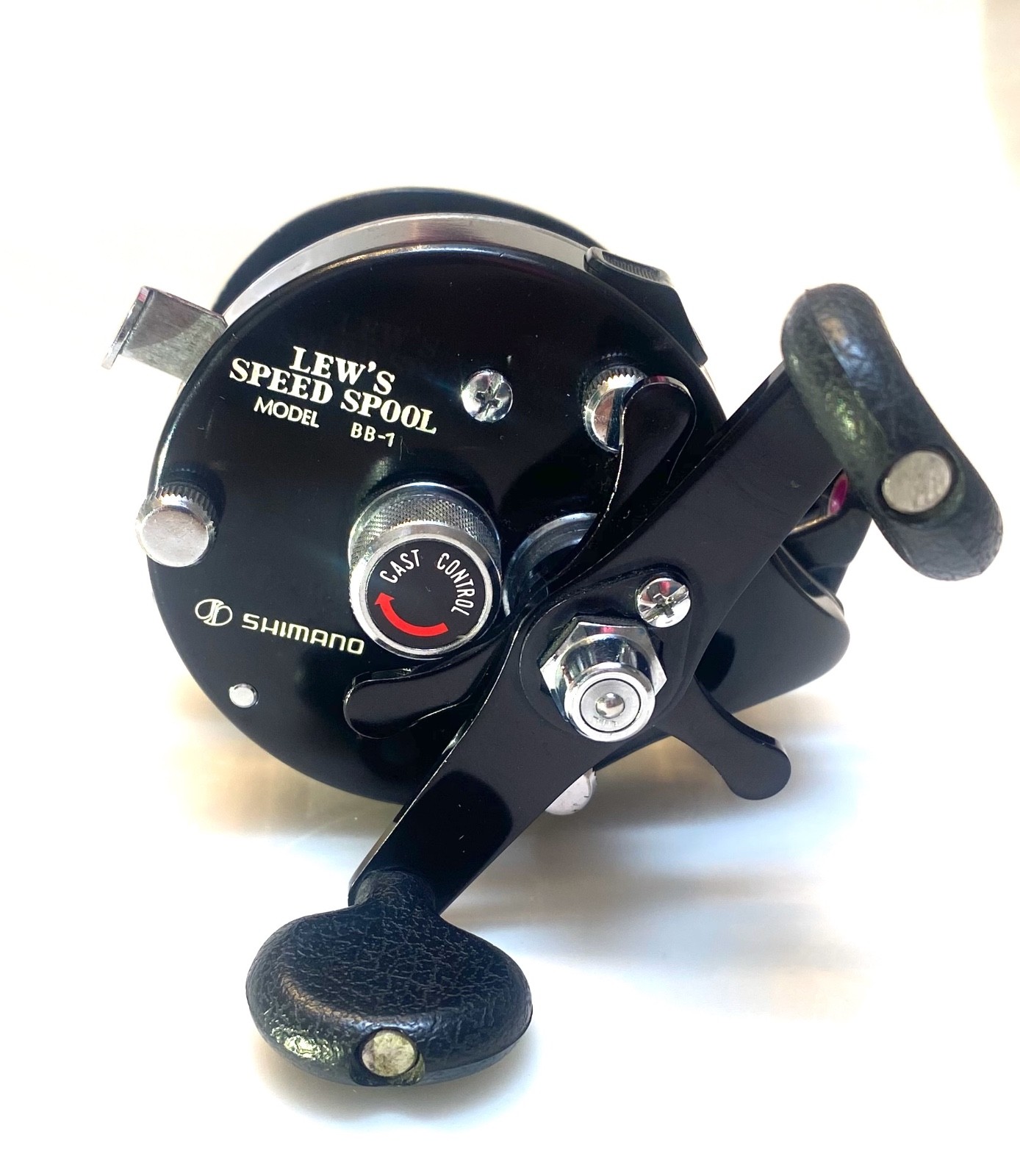Very Rare Lews Speed Spool BB-1 „Life Time“ Signed by Lew Childre