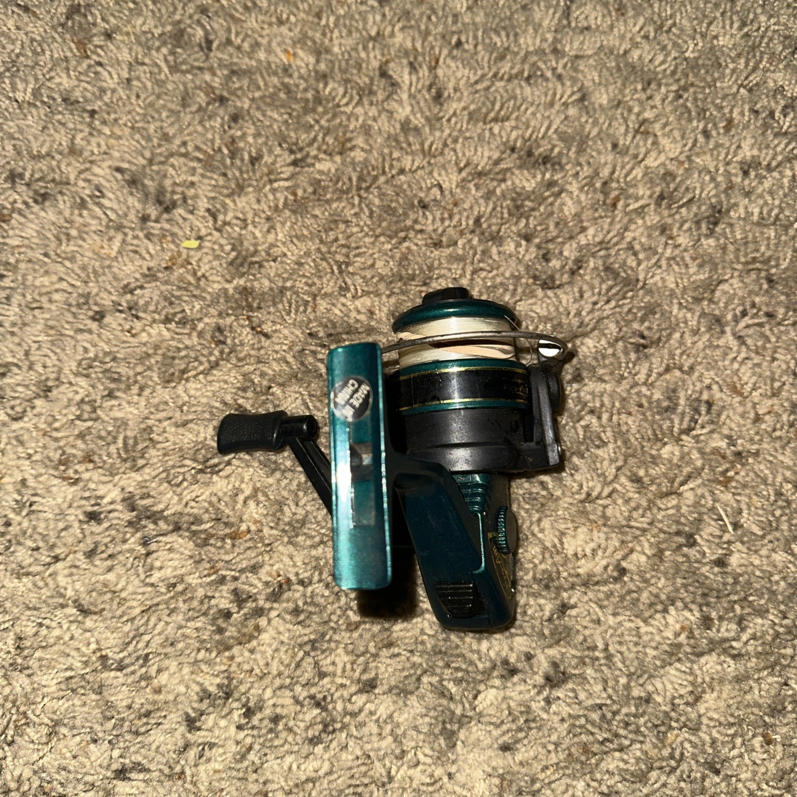 Vintage Shakespeare Pro-Am 3.4:1 130W spinning fishing reel NEW See Desc