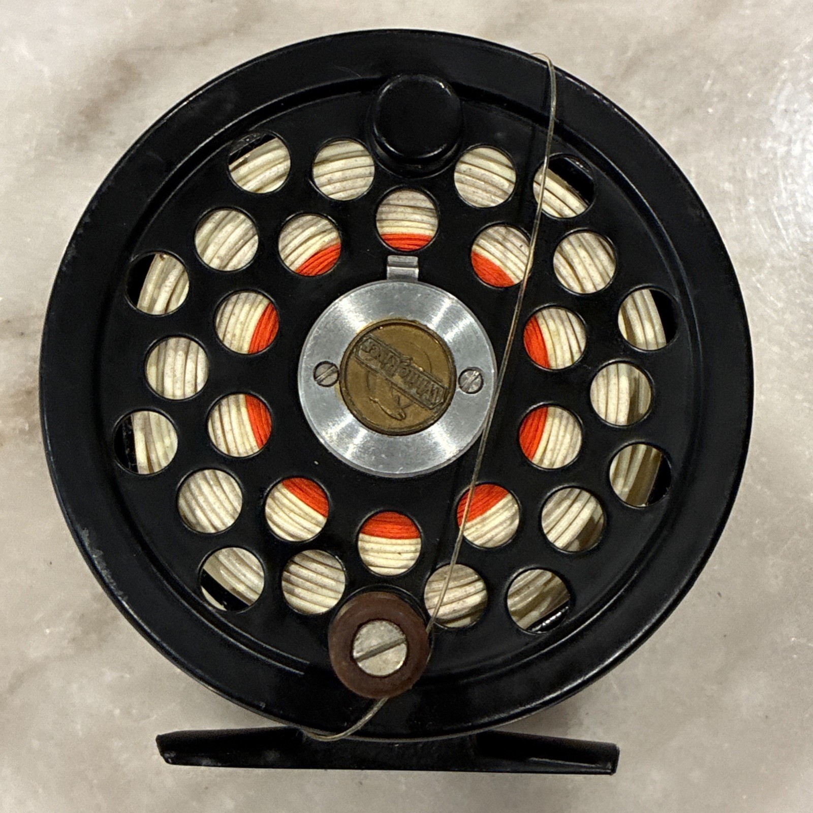 Preowned White River Classic Model WR-2 Fly Fishing Reel (Mounting Foot Damaged)