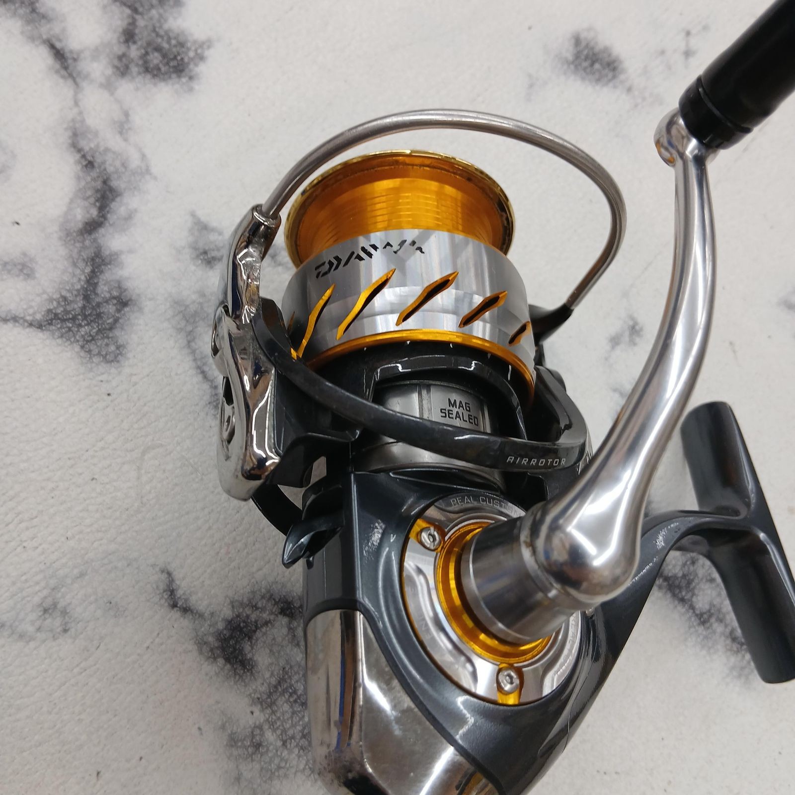 Daiwa 13 Certate 2510R-PE