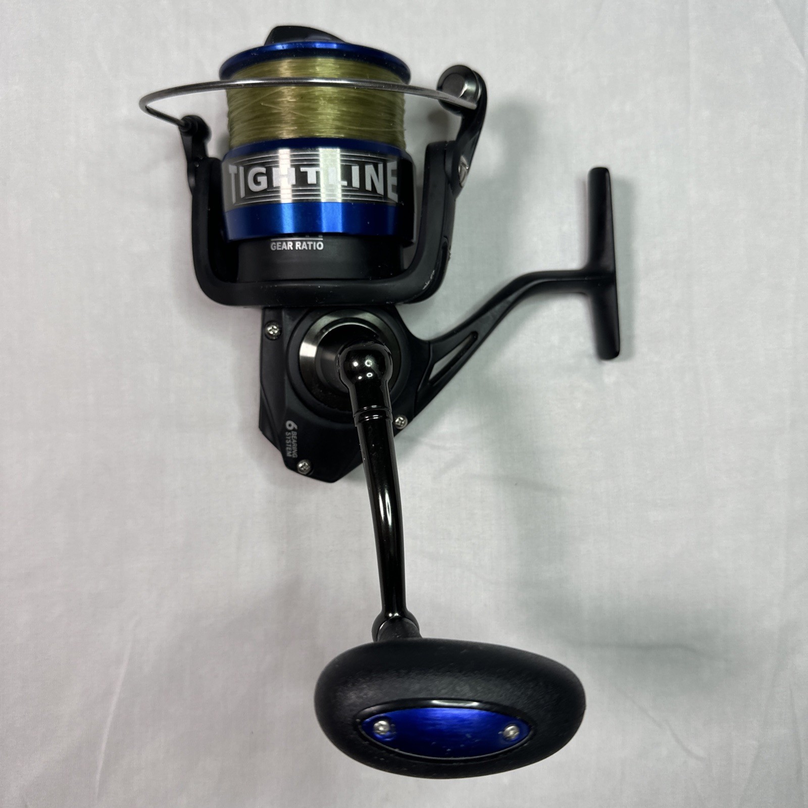 Bass Pro Shops Offshore Angler Tightline Spinning Reel 8000 TLB8000 Used Good