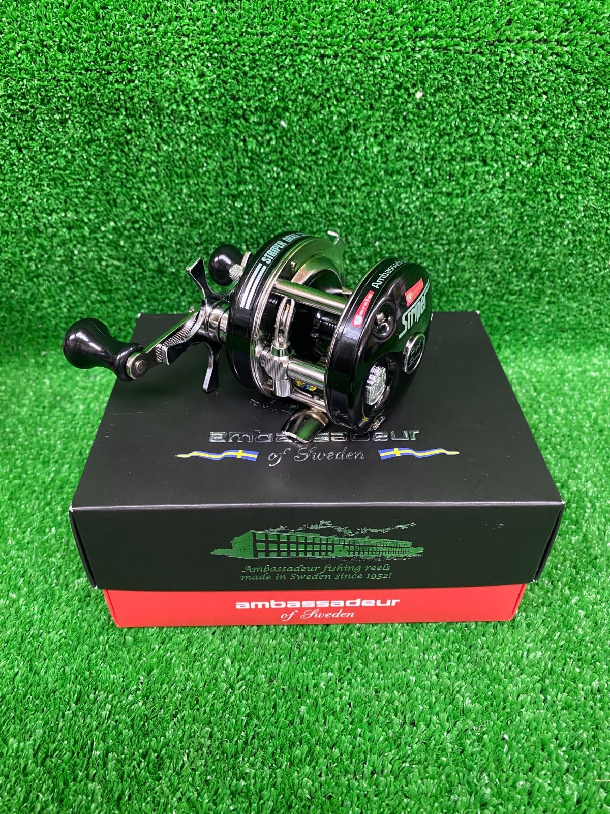 Ambassador 4500 Striper Black Reel Used or New