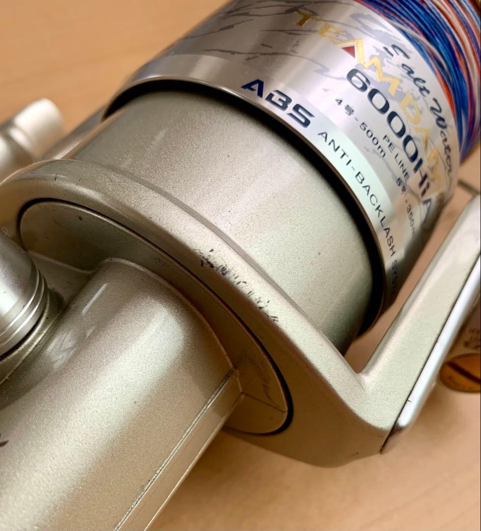 TEAM DAIWA-X6000HiA
