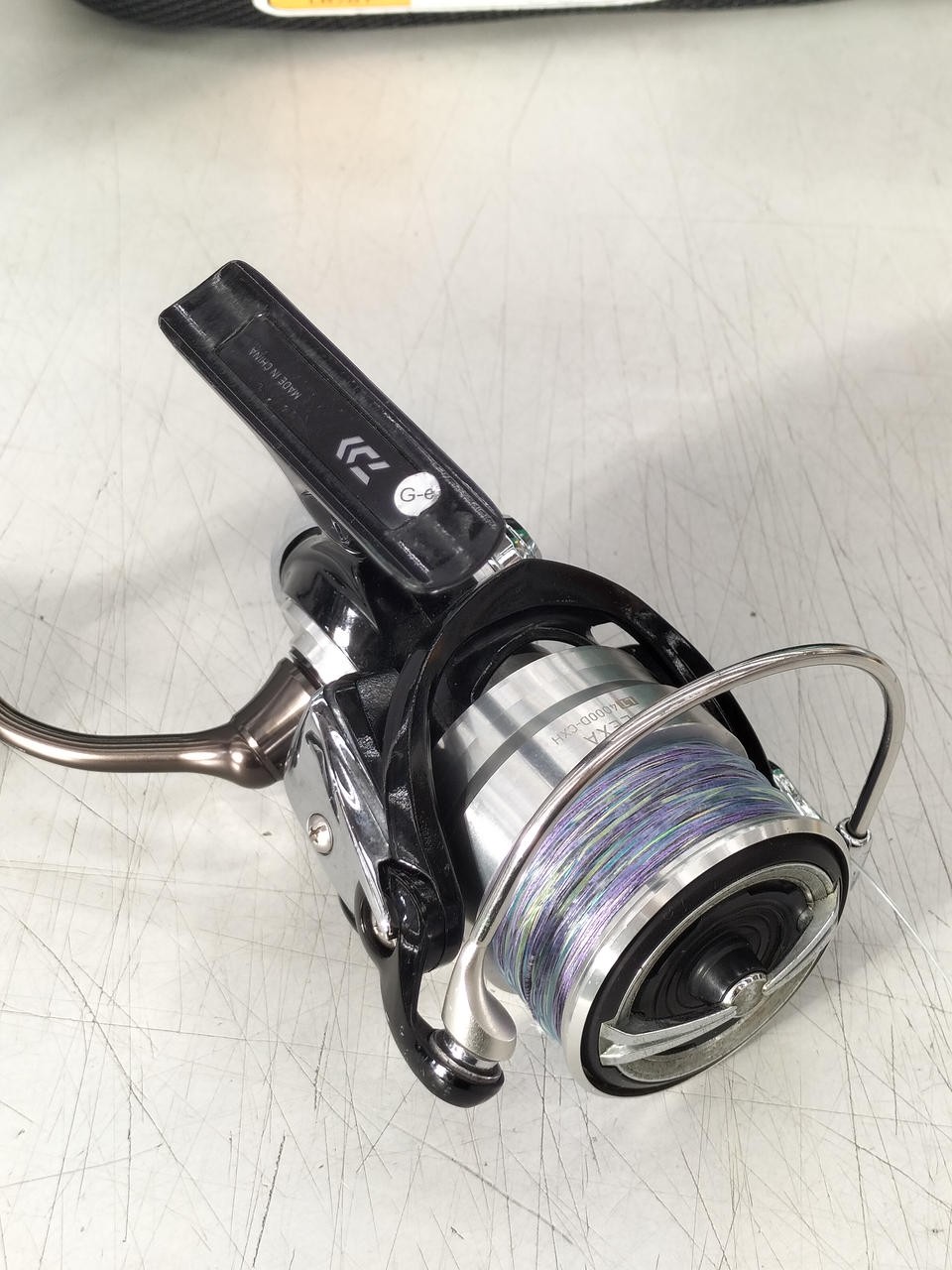 Daiwa Lexa 4000 LT Spinning Reel 6.2:1 Gear 275g 99cm/39in Max Drag 12kg