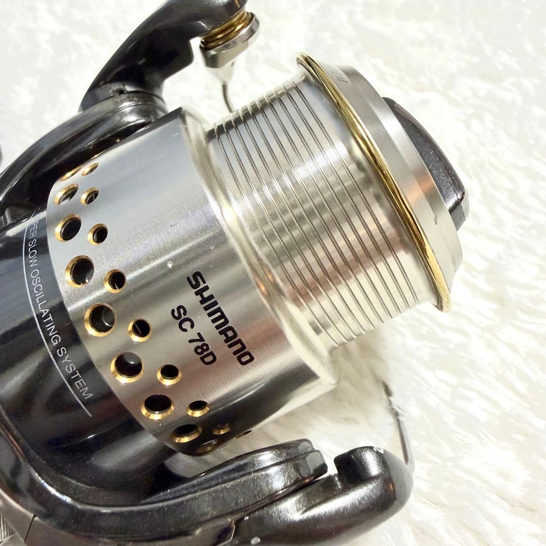 [Rare/Famous Machine] Shimano 01 Stella FW2000S Double Handle