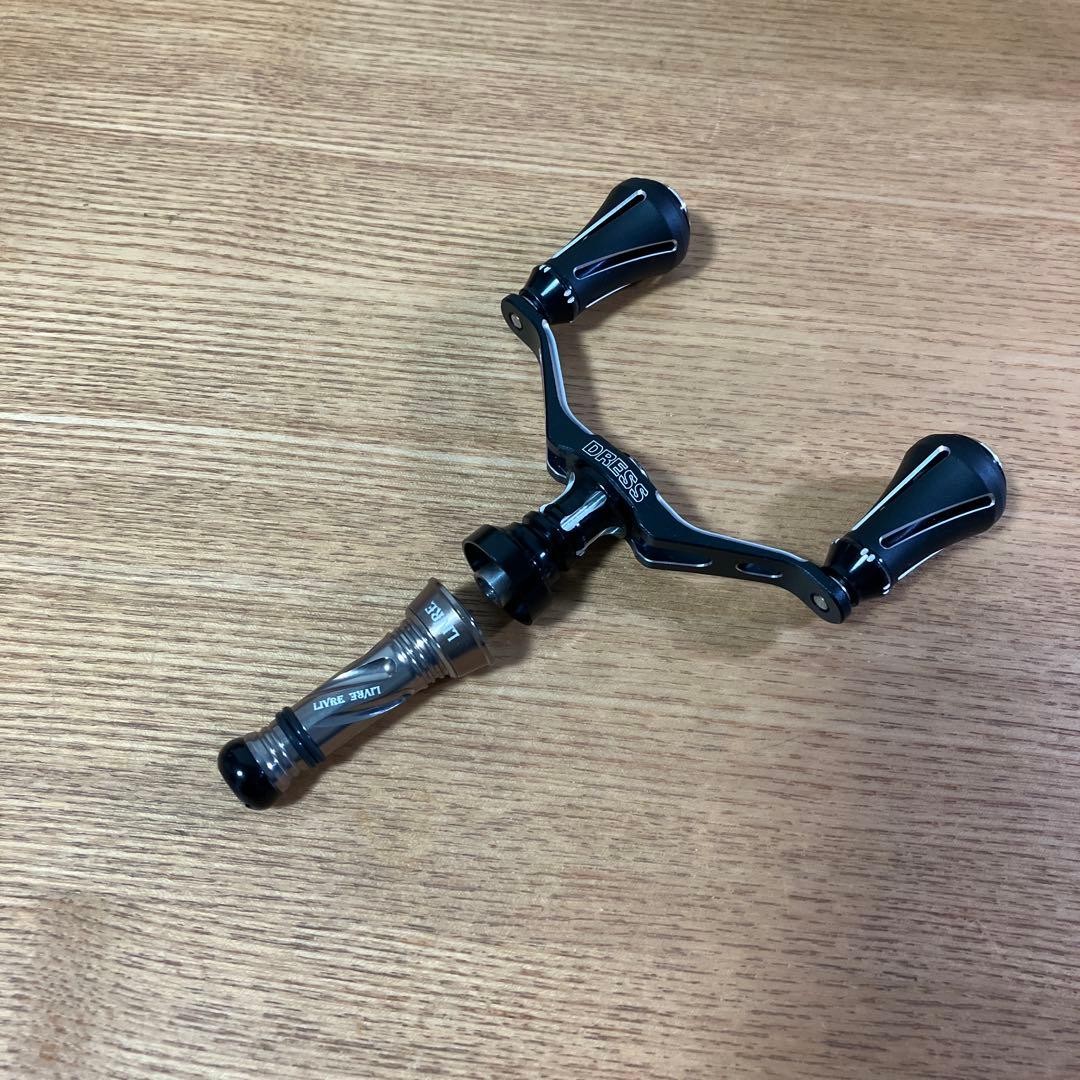 DRESS Daiwa 80mm Vertex Double Handle / Livre Balancer 326284