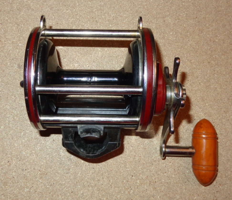 Used Penn Senator 113H Carl Newell Broadbill Super 4/0 Wide Fishing Reel BBCK