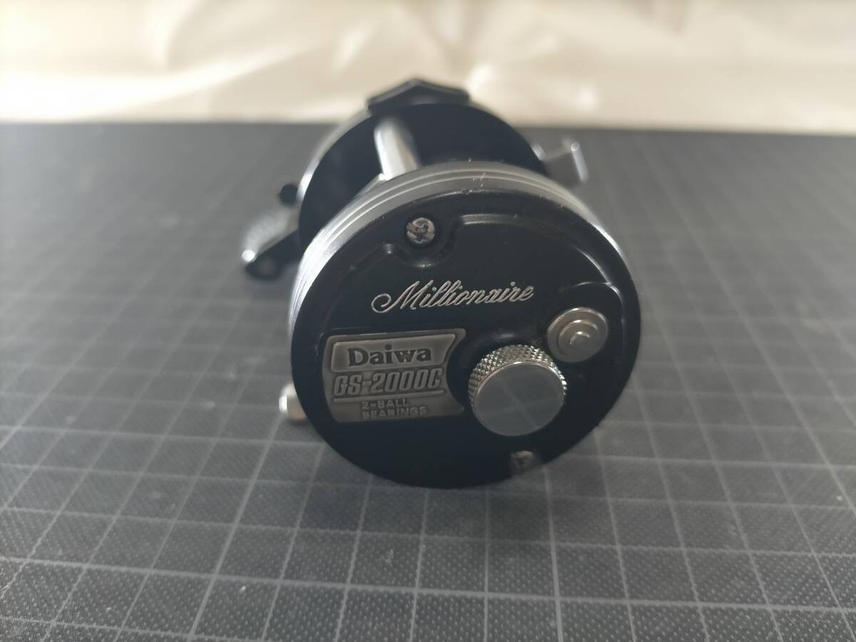 DAIWA Millionaire GS-2000C Bait Reel Box Instruction Manual Included