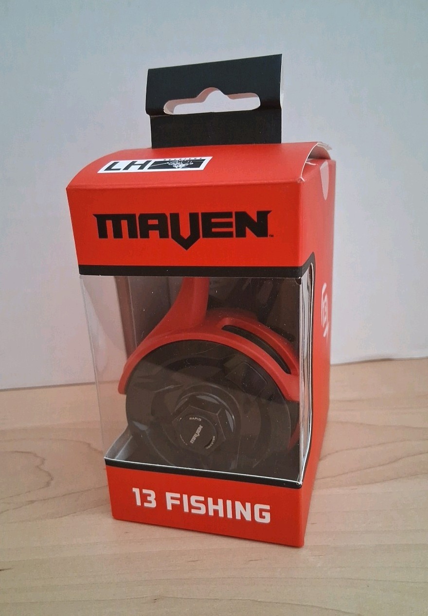 MAVEN 13 FISHING In Line Reel NEW Open Box