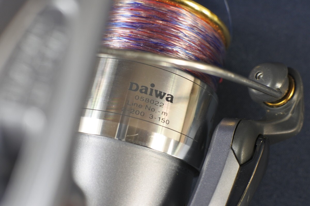 Daiwa Proshooter 2500 Fishing Reel Spinning Reel, Sold as-is
