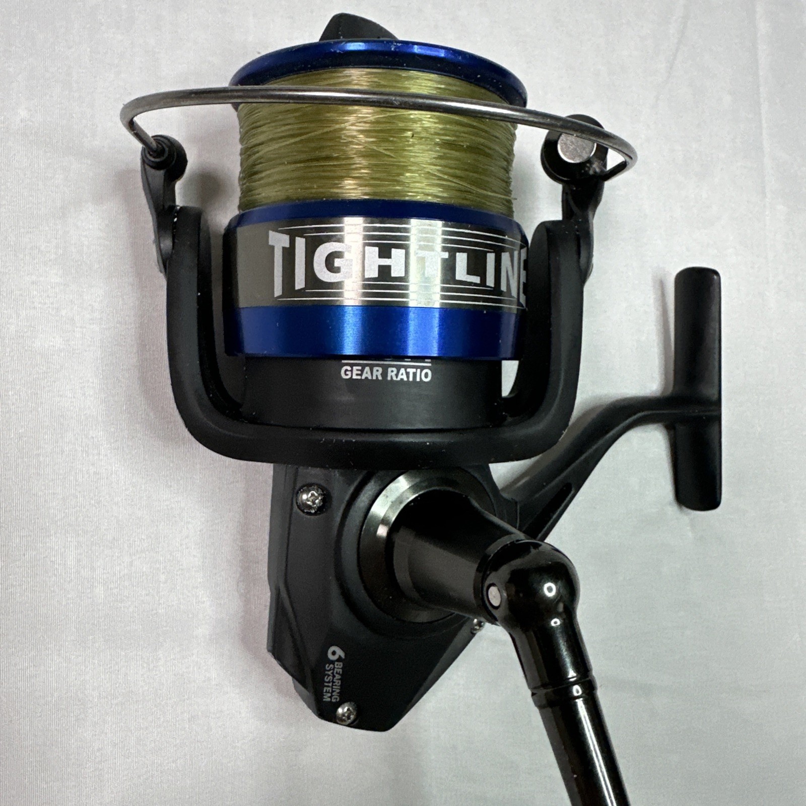 Bass Pro Shops Offshore Angler Tightline Spinning Reel 8000 TLB8000 Used Good